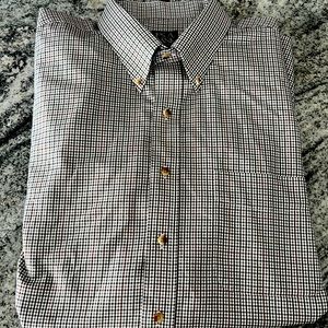 NWT Big Mens JoS A. Bank dress shirt Sz 2XT long sleeved